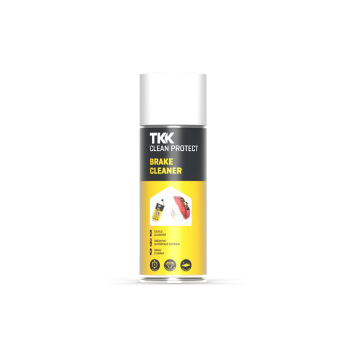 TKK BRAKE CLEANER - Чистител за спирачки, 400 ml