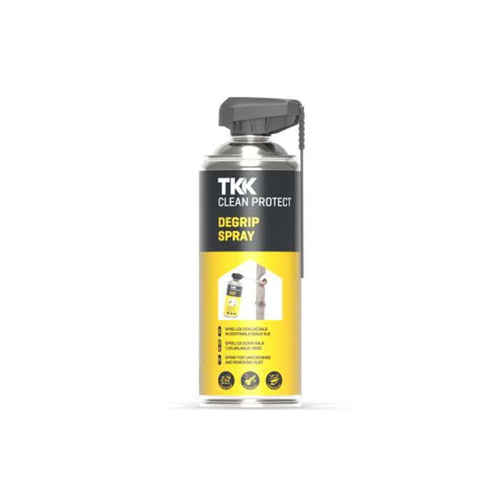 TKK DEGRIP SPRAY за премахване на ръжда, 400 ml