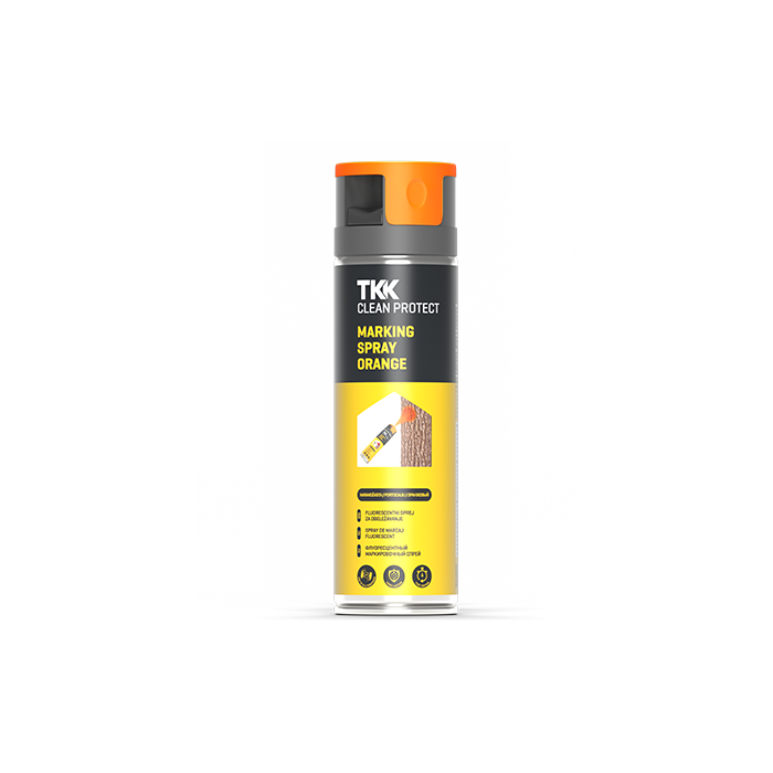 TKK Маркиращ спрей, оранжев, 500 ml