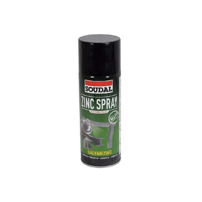 Цинков спрей Soudal Zinc Spray
