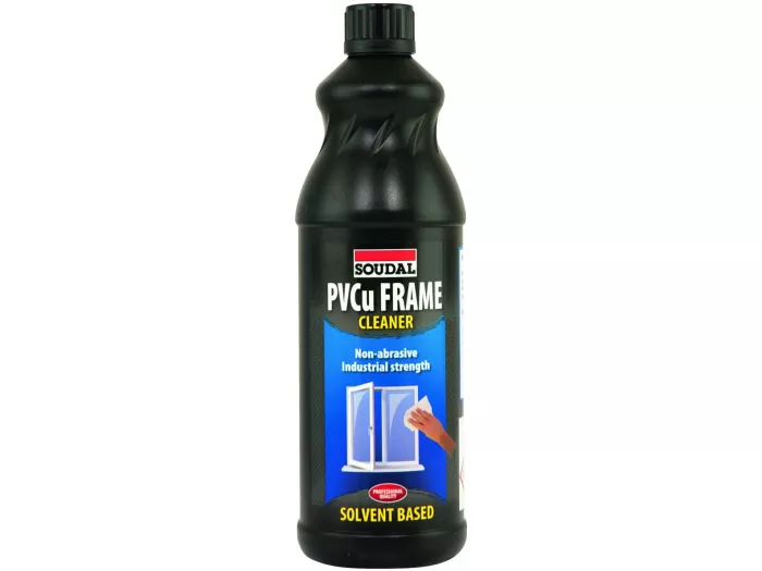 Чистител за почистване на PVCu рамки SOUDAL, 1L