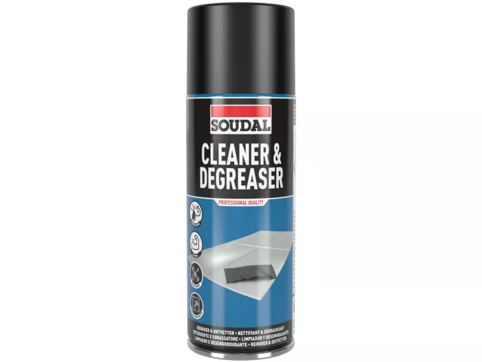 Спрей за почистване и обезмасляване SOUDAL, 400ml