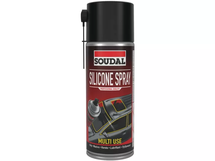 Силиконов спрей SOUDAL, 400ml