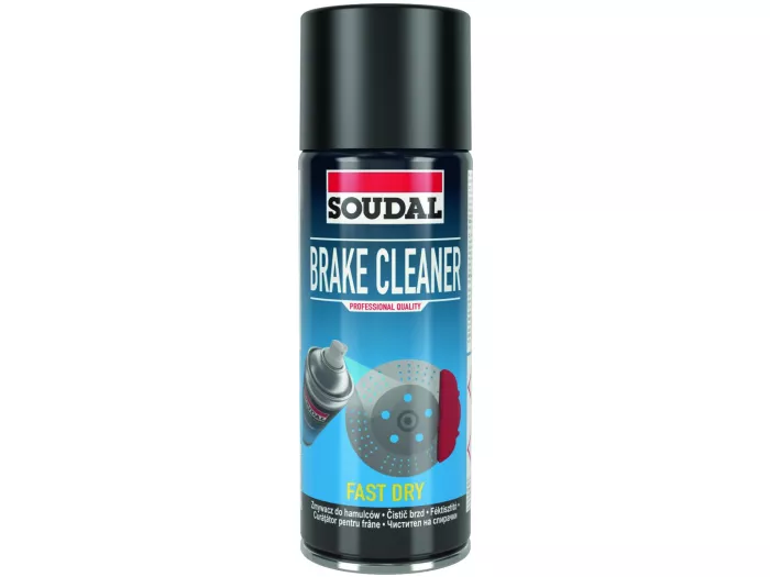 Чистител за спирачки SOUDAL, 600ml