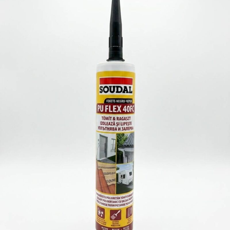 Полиуретаново лепило-уплътнител K+D SOUDAFLEX FC40, 300ml